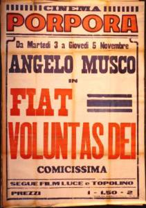   Fiat voluntas dei  - [1936]